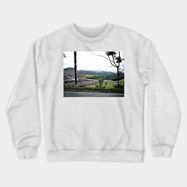 Ugly Crewneck Sweatshirt by PaulLu